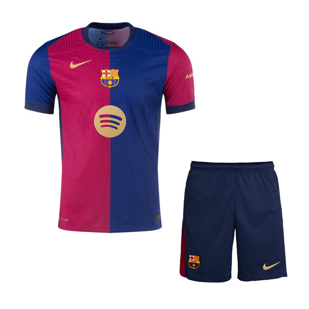 Camiseta Barcelona Replica Primera Ropa Niño 2024/25